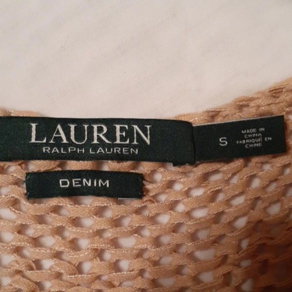 Lauren Ralph Lauren Woven cotton blend Top - Picture 3 of 5